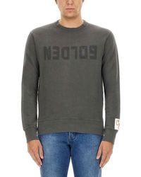 Golden Goose - Classic Sweatshirt With Iconic Logo - Lyst