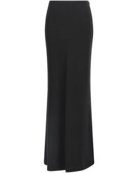 Alessandra Rich - Alessandra rica falda de seda larga - Lyst