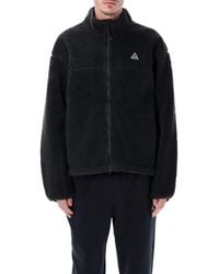 Nike - Jassen Zwart - Lyst