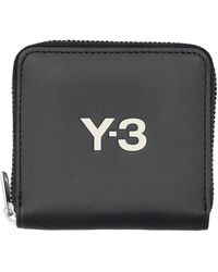 Y-3 - Logo Zip Wallet - Lyst