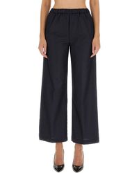 Aspesi - Wool Pants - Lyst
