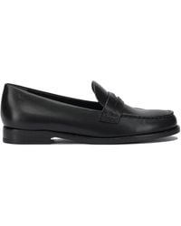Tory Burch - Bovine Leather Loafers - Lyst