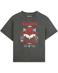 Zadig & Voltaire - T Shirt With Logo - Lyst