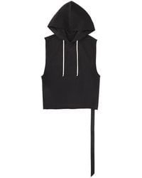 Rick Owens - Hooded Tunic - Lyst