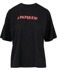 A PAPER KID - T Shirts And Polos - Lyst