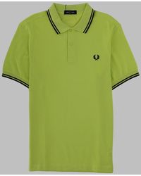 Fred Perry - Polo Con Logo - Lyst