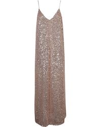 THE NINA STUDIO - Afrodite Sequin Short Dress - Lyst