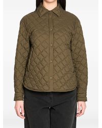 Herno - Gewatteerd Jack Met Knopen - Lyst