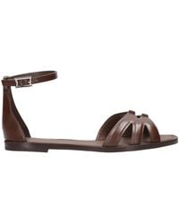 Max Mara - Sandalen braun - Lyst