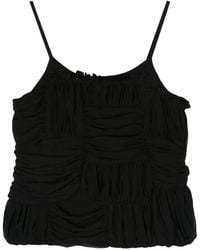 Comme des Garçons - Ruffled Top - Lyst