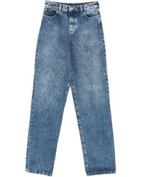 Emporio Armani - Denim Cotton Jeans - Lyst