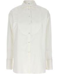Bally - Plastron camisa - Lyst