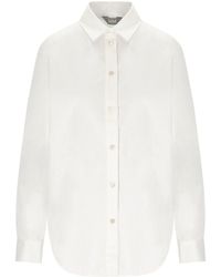 Weekend by Maxmara - Mm Max Mara Dionea White Shirt - Lyst