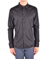 Bikkembergs - Overhemden Zwart - Lyst