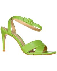 Carrano - Leather Sandals - Lyst