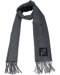 Fendi - Scarf Wool - Lyst