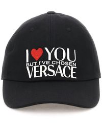 Versace - Geborduurde Baseballpet - Lyst
