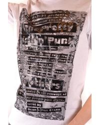 DSquared² - Camiseta Manga Corta Blanco - Lyst