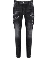 DSquared² - Cool Guy Anthracite Jeans - Lyst