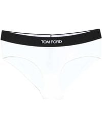 Tom Ford - Briefs With Logo Band - Lyst