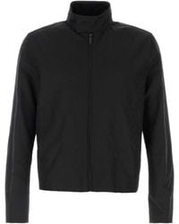 Gucci - Mock Collar Jackets - Lyst