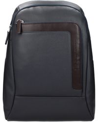 Piquadro - Backpacks And Waist Bags Leather - Lyst