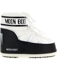 Moon Boot - 'icon Low' Enkellaarzen - Lyst