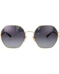Gucci - Metal Sunglasses - Lyst