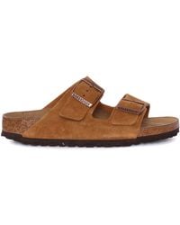 Birkenstock - Arizona Mink, Suede Leather, S - Lyst