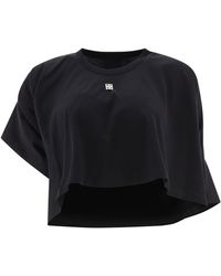 Givenchy - Bijgesneden T-shirt - Lyst