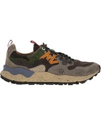 Flower Mountain - Yamano 3 Turnschuhe im Wildleder und technischen Stoff - Lyst