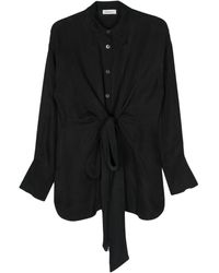 Rodebjer - Twill Long-Sleeved Shirt - Lyst