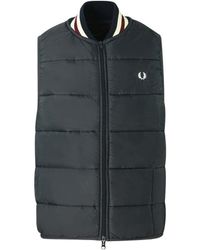 Fred Perry Waistcoats and gilets for Men | Online Sale up to 38% off | Lyst