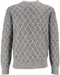 Ballantyne - R Neck Pullover - Lyst