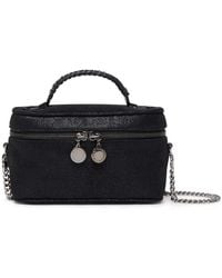 Stella McCartney - Falabella Vanity Crossbody Bags Black - Lyst