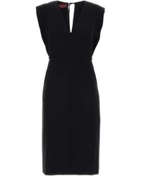 Gucci - Crepe Dress - Lyst