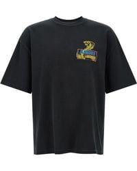 Amiri - ' Crystal Cobra' T -shirt - Lyst