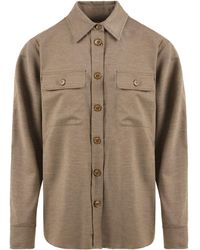 Drumohr - Shirts Bruin - Lyst