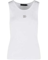 Dolce & Gabbana - Embellished Cotton Mock Neck Shirt Size 40 - Lyst