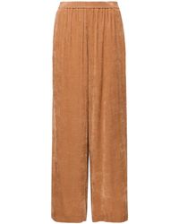 Forte Forte - Corduroy Wide-Leg Trousers - Lyst