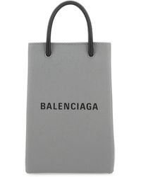 Balenciaga - Leather Phone Case - Lyst