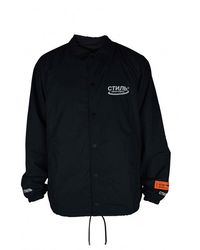 Heron Preston - Casual Jacket With Integrated Hood - Lyst