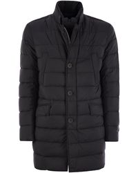Herno - Long Padded Coat - Lyst
