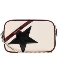 Golden Goose - Deluxe Brand Leather Mini Star Crossbody Bag - Lyst