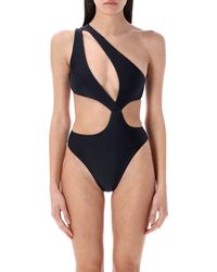 Swim By Di - Zwem Door Di Zeekleding Zwart - Lyst