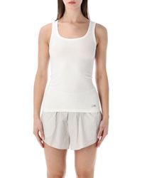 MM6 by Maison Margiela - Top Wit - Lyst