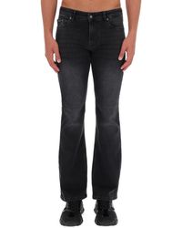 Versace Jeans Couture - High-Rise Flared Jeans - Lyst