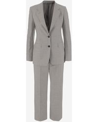 Tagliatore - Virgin Wool And Silk Complete - Lyst