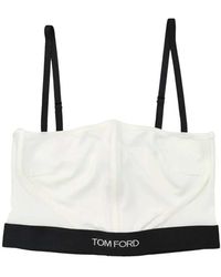 Tom Ford - Top With Logo Band - Lyst