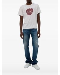 A.P.C. - Pomme T-Shirt - Lyst
